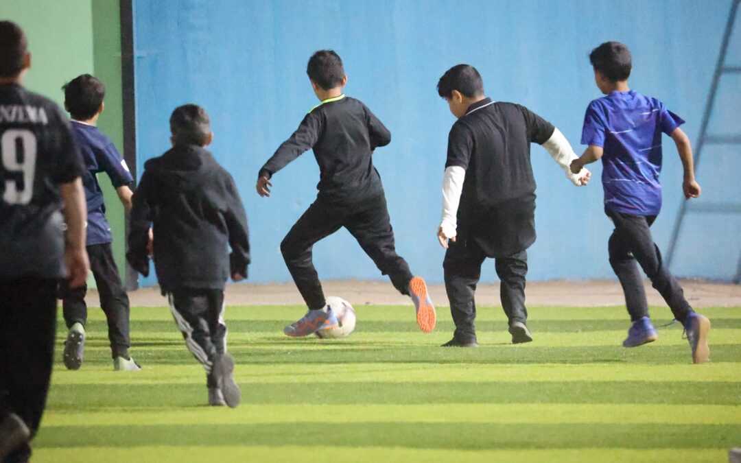 أكاديمية المساعدية بعرعر تبدا بطولتها الرمضانية لهذا العام