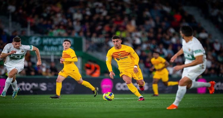 برشلونة يسحق إلتشي برباعية نظيفة