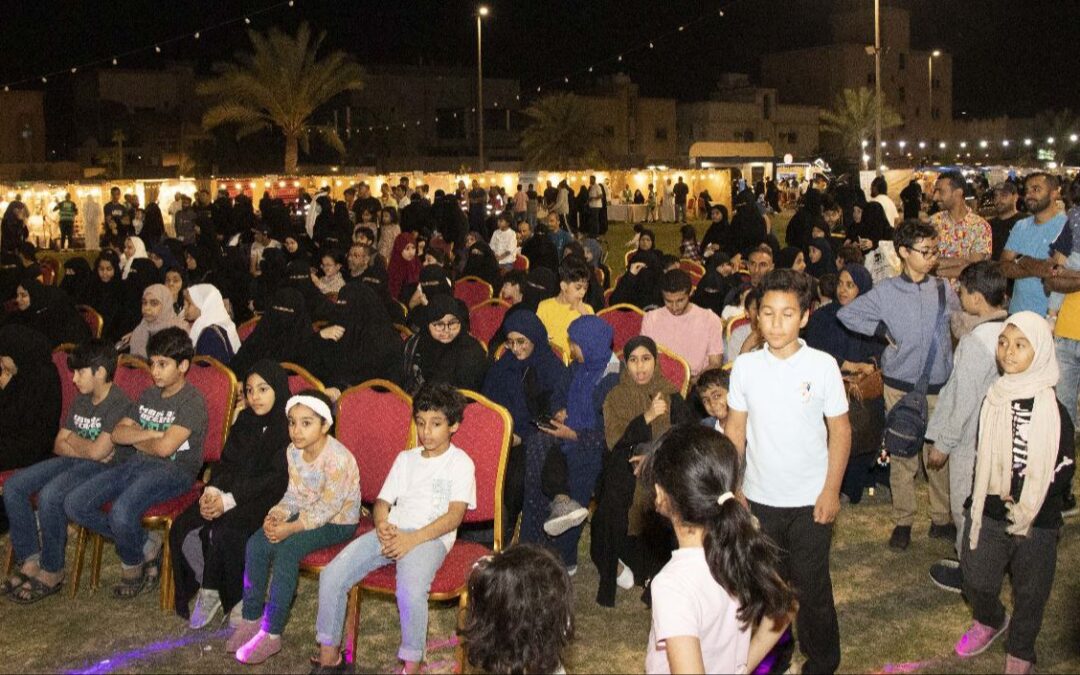 مساء اليوم وبحضور “الحميزي” فرقة مواهب واوبريت “الحرف عَطوَة أيادي” على مسرح “حرفيون” وتكريم للرعاة