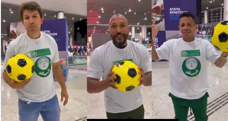 نجوم البرازيل يشاركون في كأس أمانة الرياض 