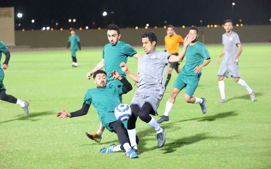 فريق حرس الحدود طرفاً أولاً في نهائي بطولة الدوائر الحكومية الرمضانية بعرعر