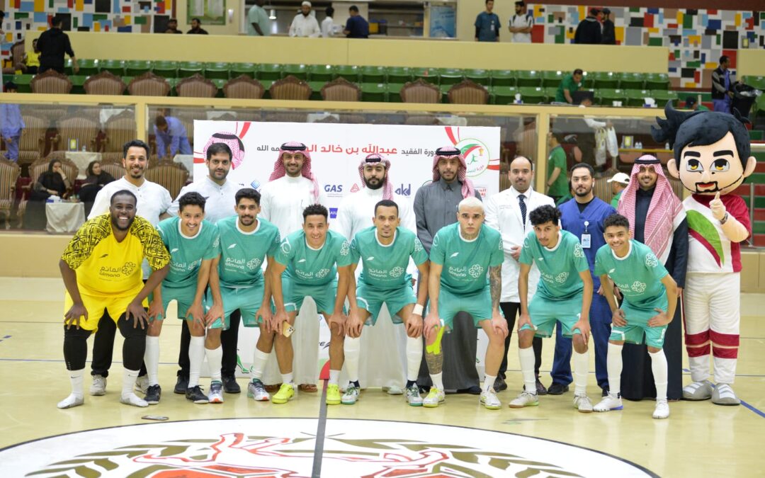 غدا السبت في صالة نادي الاتفاق… المانع والمستهلك يتنافسان على ذهب دورة الدبل