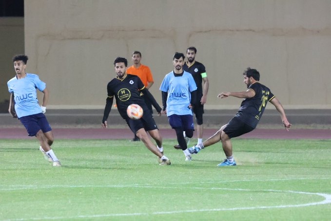 فريق الأمن العام طرفاً ثانياً في نهائي بطولة الدوائر الحكومية الرمضانية بعرعر