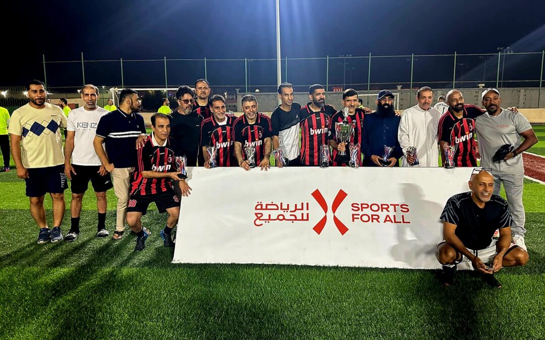 في نسختها الثانية.. عربي العوامية يحقق بطولة المنطقة الشرقية لرياضة المشي لكرة القدم