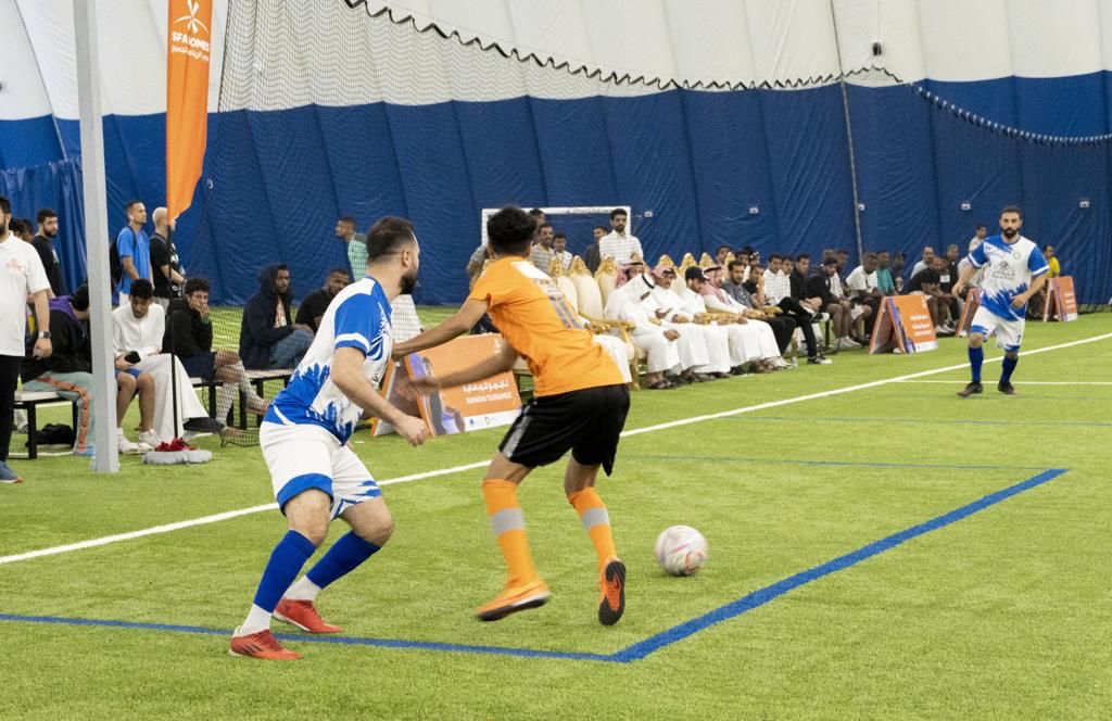 اليمامة والعسيري يتنافسان على كأس بطولة دوم الرياضة للجميع