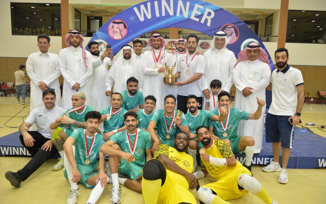 حسمتها ركلات الترجيح والمستهلك ثانيا.. المانع يخطف ذهب و 30 الف ريال لبطولة الدبل الرمضانية