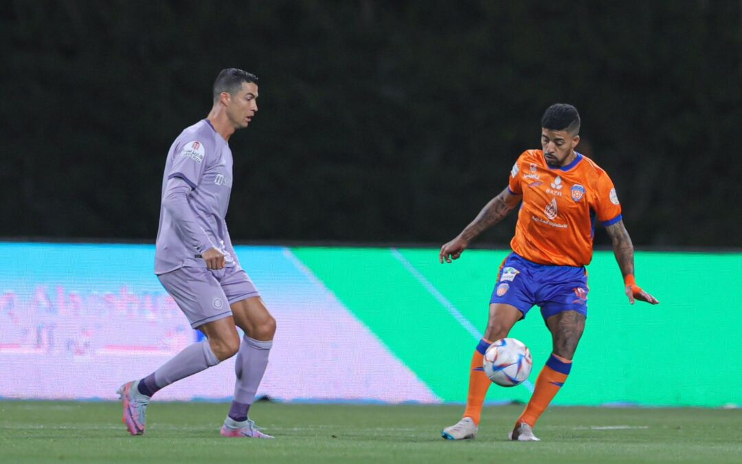 النصر يتعثر أمام الفيحاء سلبياً 