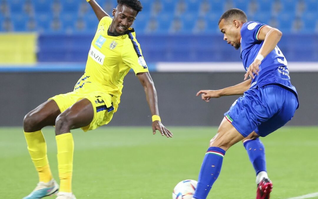 التعاون يتعادل مع الاتفاق بهدف لمثله