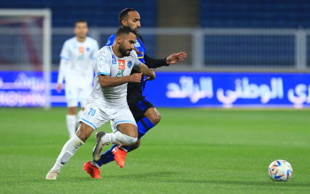 أبها تفوز على الباطن بثلاثية لهدفين