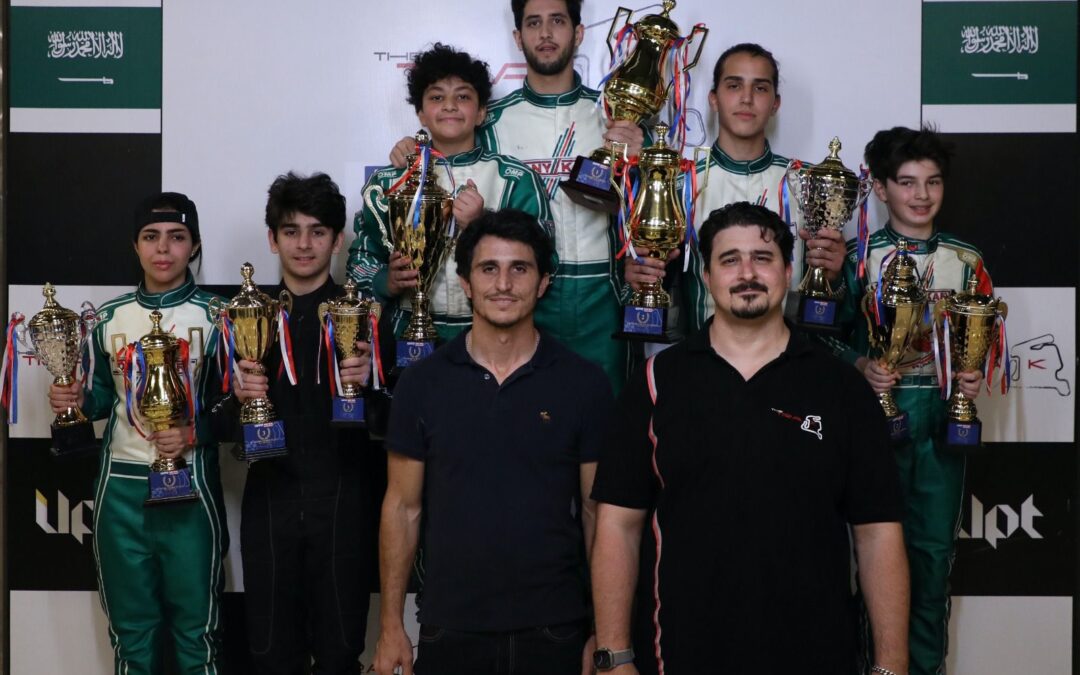 تتويج عبد الله الخريجي و عبد الله كامل بلقب موسم 2023 من سلسلة سباقات أيامي السعودية