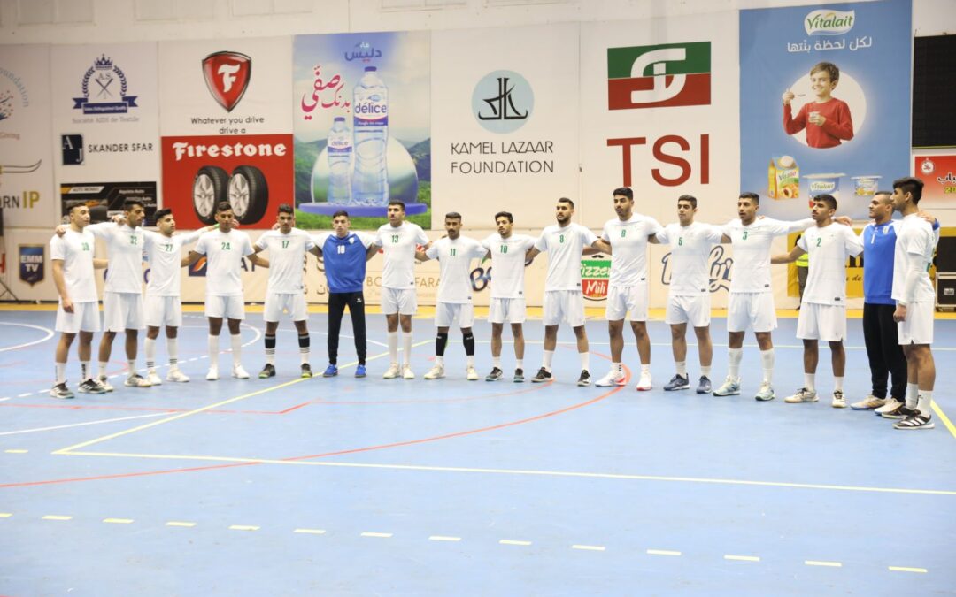 شباب الأخضر يواجهون تونس في عربية اليد