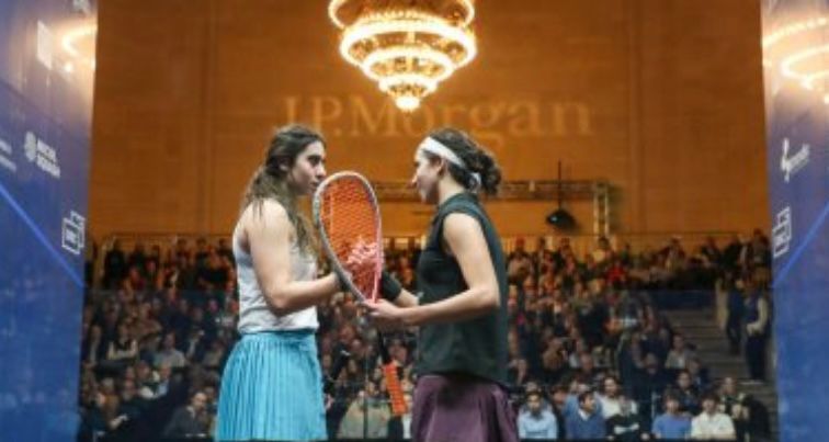 مصريين يتأهلون لربع نهائي بطولة بريطانيا للاسكواش 