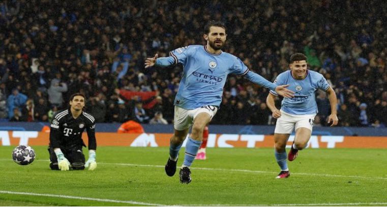 السيتي يعصف البايرن بثلاثية نظيفة في ذهاب ربع نهائي دوري الأبطال