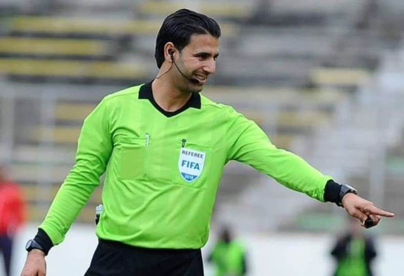 معاقبة حكم تونسي بسبب منتخب موريتانيا