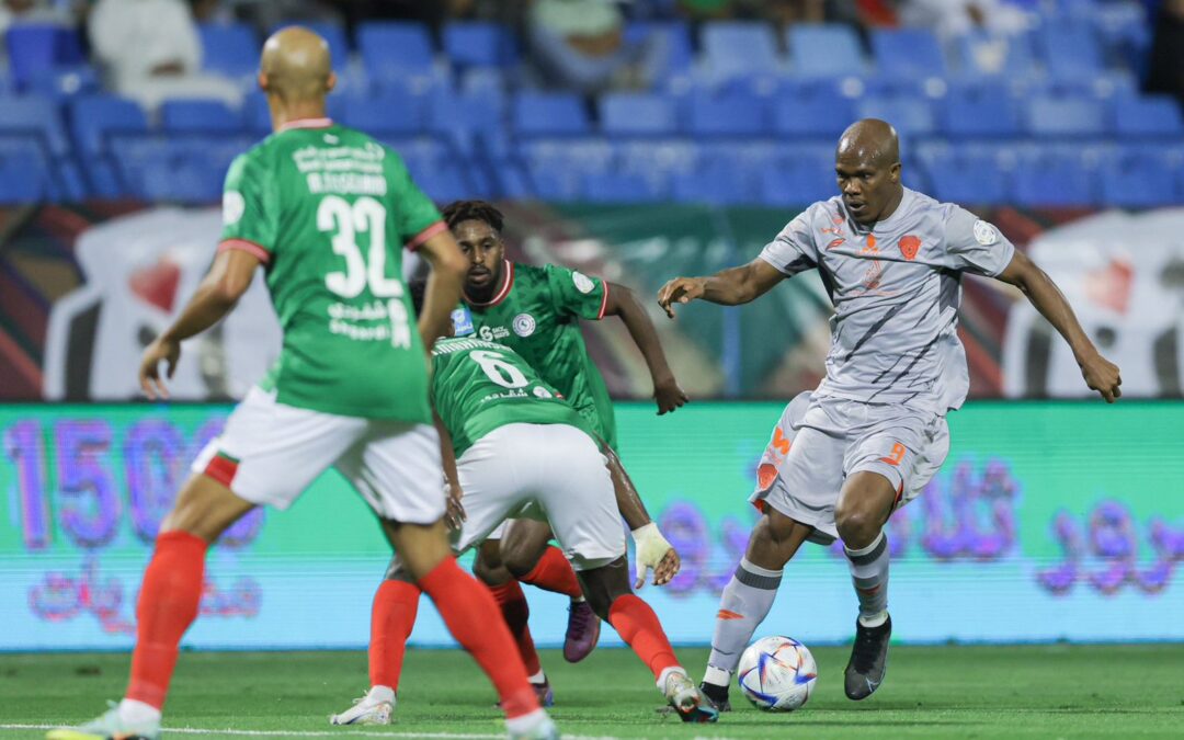 الاتفاق يفوز على الفيحاء في الوقت الضائع بهدف يتيم