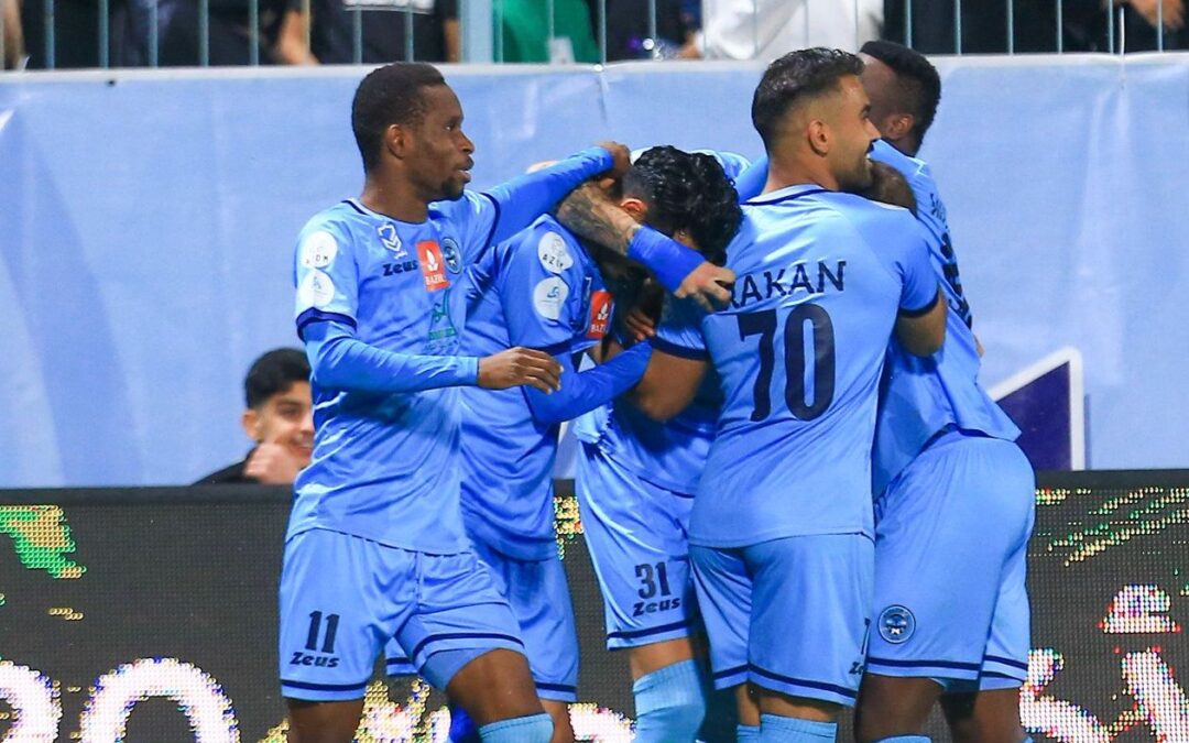 الباطن يزيد أوجاع الهلال و يفوز عليه بهدف دون رد