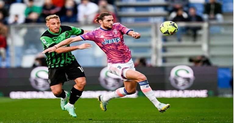 يوفنتوس يواصل السقوط بهزيمة امام ساسولو بهدف دون رد 