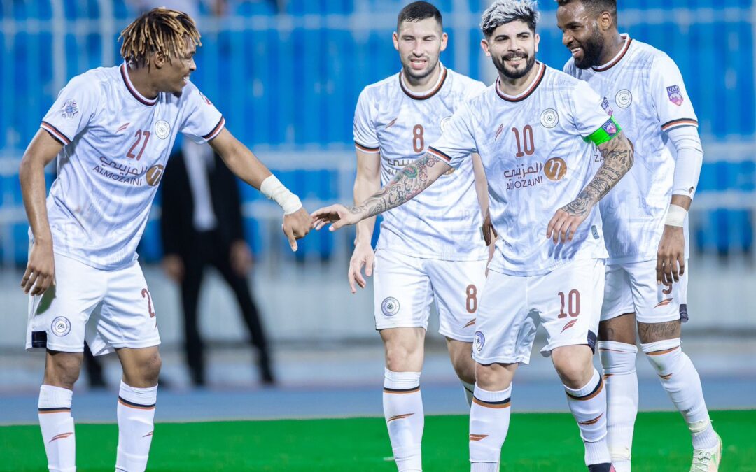 الشباب يتأهل للدور الثاني في بطولة كأس الملك للأندية برباعية دون رد