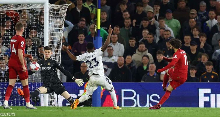 ليفربول يضرب ليدز بسداسية في الدوري الانجليزي 