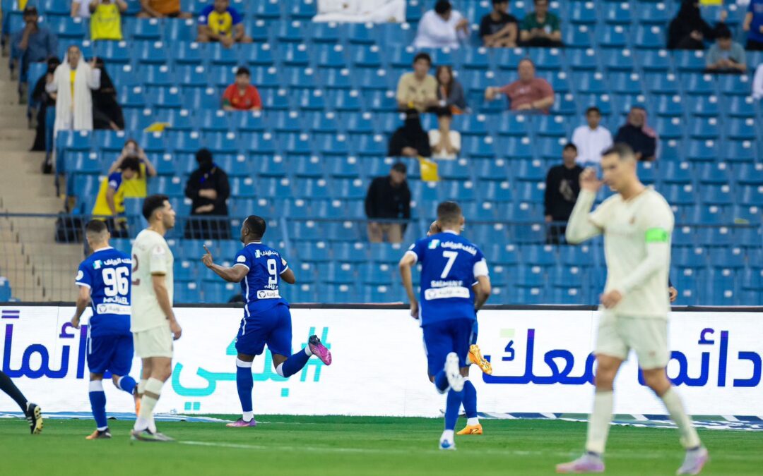 فوز هلالي بثنائية في الدربي على النصر دون رد