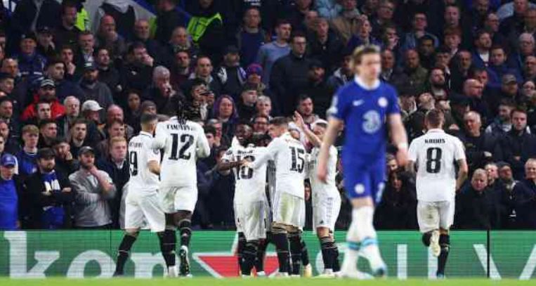 ريال مدريد يؤكد تفوقه على شيلسي ويتأهل نصف النهائي
