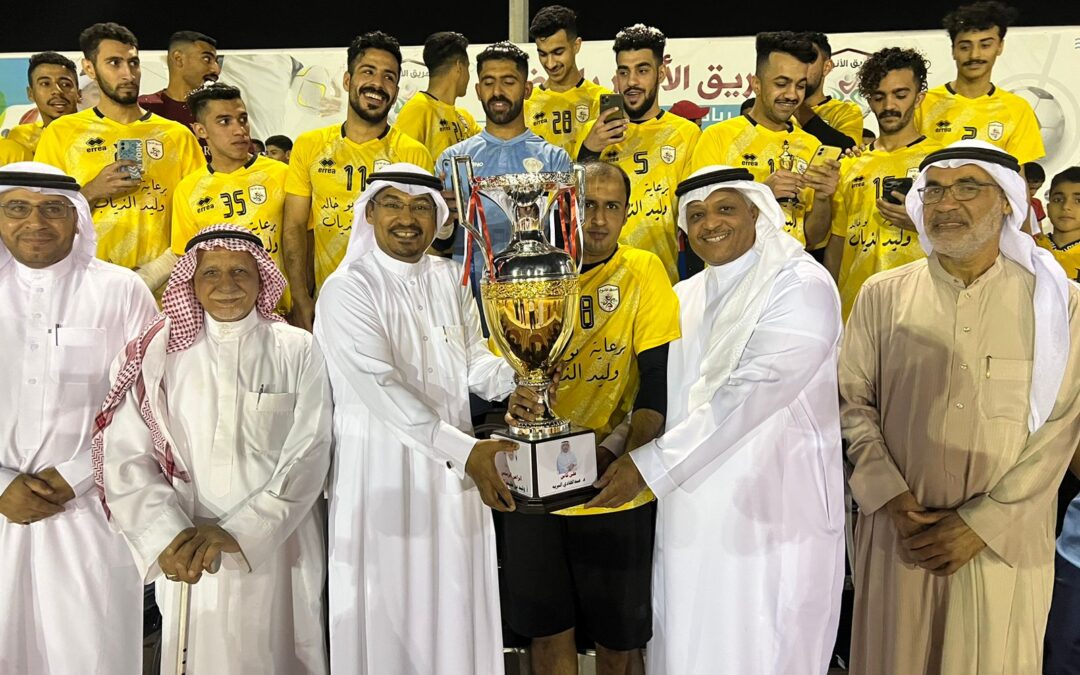 في ختام البطولات الرمضانية ، الأنوار يُفَجِّر شباك وسط النخيل بخماسية