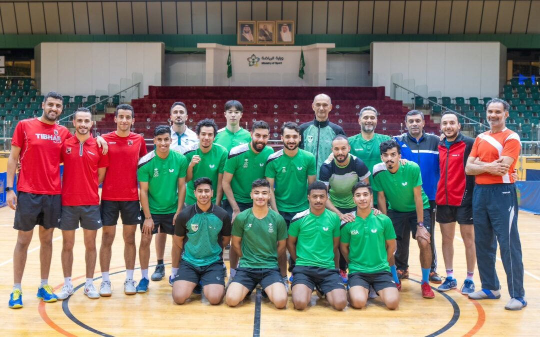 “أخضر الطاولة” ينهي المعسكر الداخلي بالدمام 