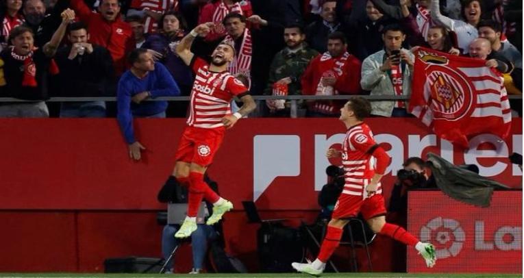 جيرونا يسحق ريال مدريد برباعية لهدفين