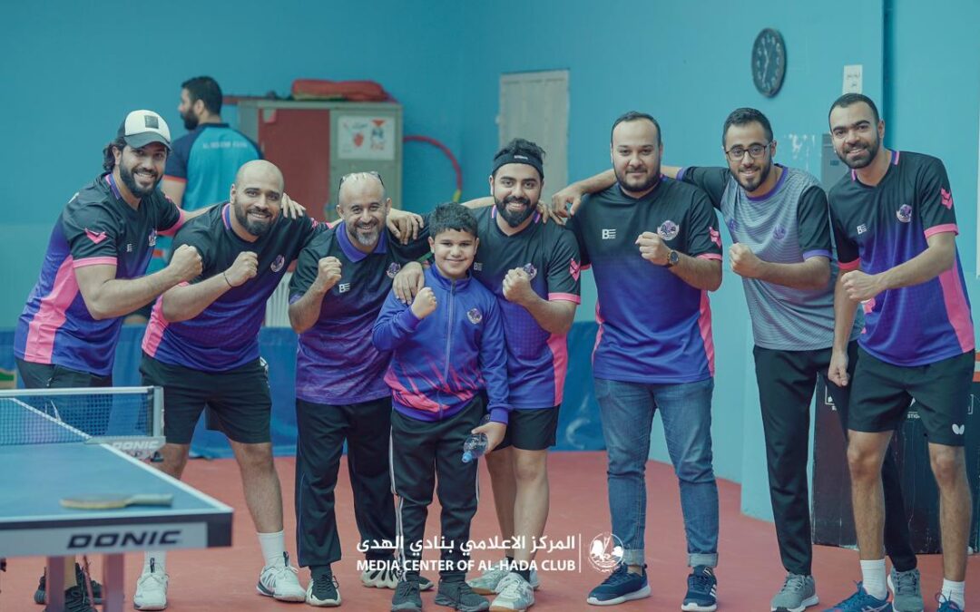 طاولة الهدى تصعد للممتاز..وتخطف درع الأولى لأول مرة في تاريخ النادي