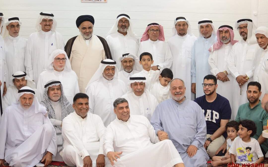 نادي المتقاعدين”عطاء” التابع لجمعية الجارودية الخيرية يقيم حفل المعايدة للاهالي