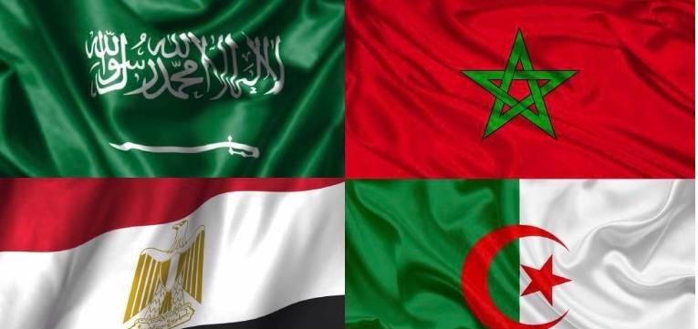 قائمة أغلى المنتخبات العربية 