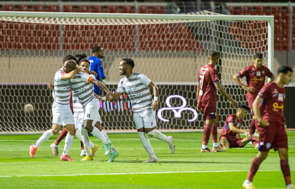 الطائي يفوز على أبها بهدف يتيم 