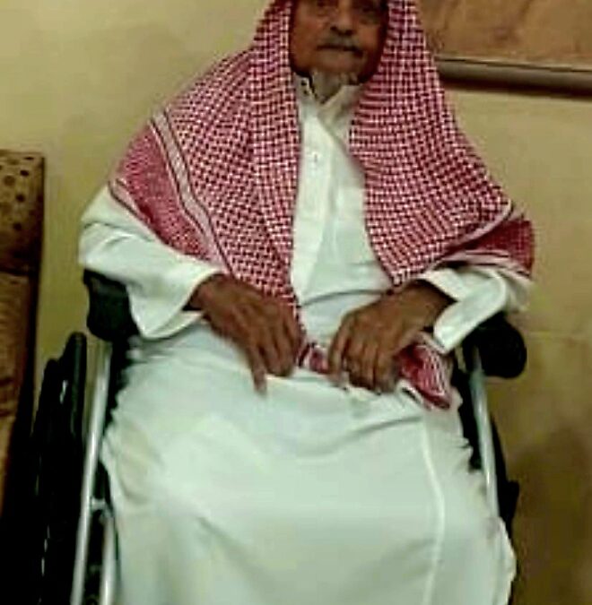 الشيخ علي بن محمد بن خضران الزهراني يتلقى التعازي والمواساة في وفاة شقيقته
