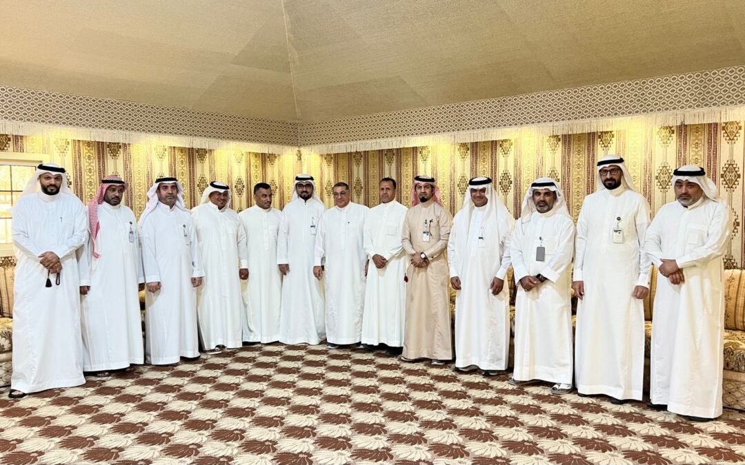 تنمية القطيف في معايدتها تشيد وتفخر بجهود الجميع