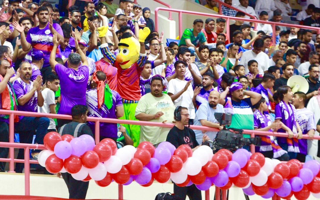 بعد فوز الإبتسام على الهلال .. جماهير القطيف تشعل أول ليالي النخبة