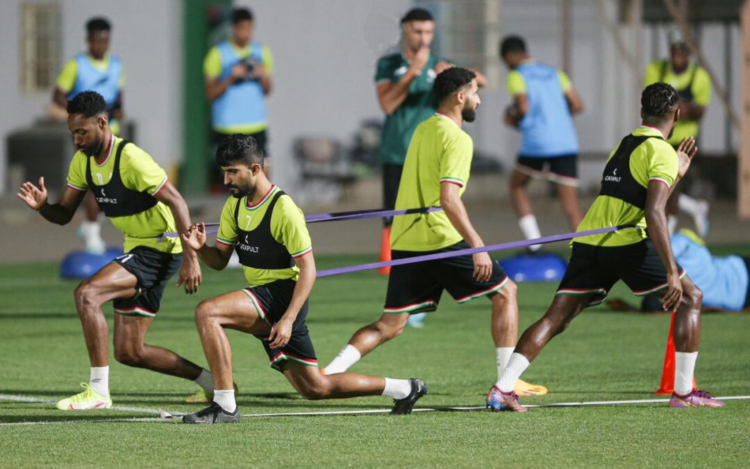 الاتفاق يستأنف  تدريباته استعدادا للشباب .. و يكشف عن إصابة مارسيل وغازي