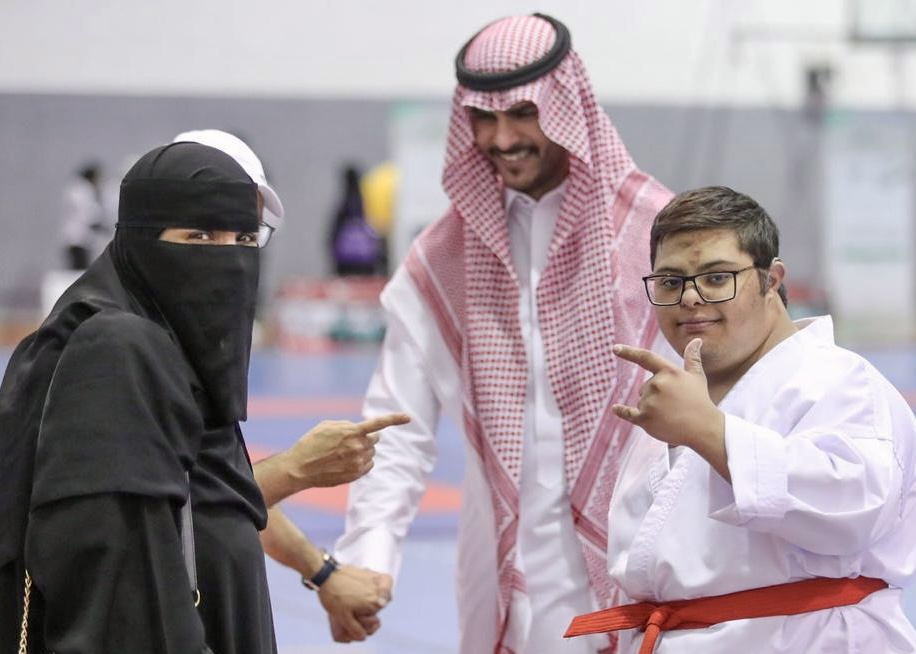 الكاراتيه ينهي تحدي ذوي الإعاقة