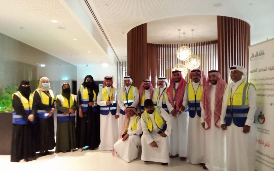 من الرياض الى الشرقية .. فريق فعاليات المجتمع ينظم (دمنا فداء للوطن ) للمرة الثانية