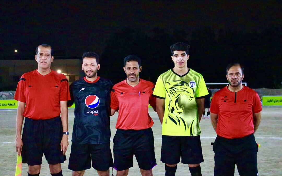 بفوز ثمين .. سراب الخلد و الشريعة  يفتتحان الجولة الثالثة من (كافل 26 )