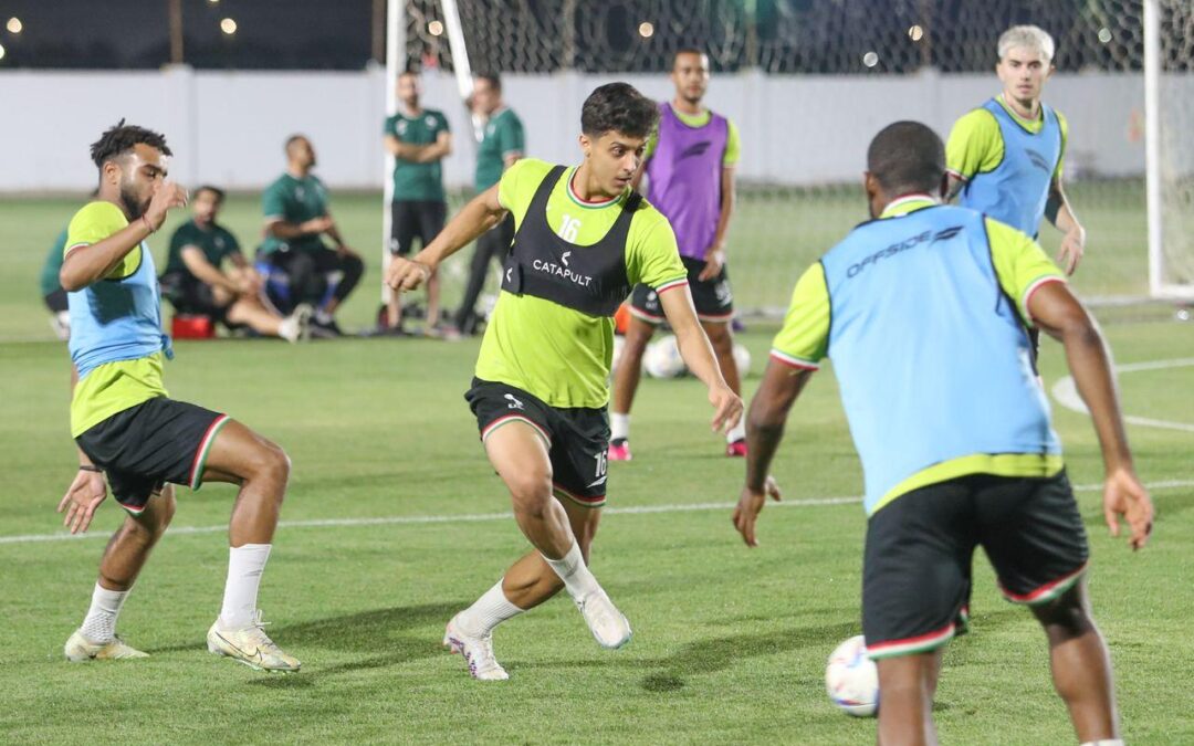 الاتفاق يواصل  تدريباته استعدادا  لاستضافة الشباب