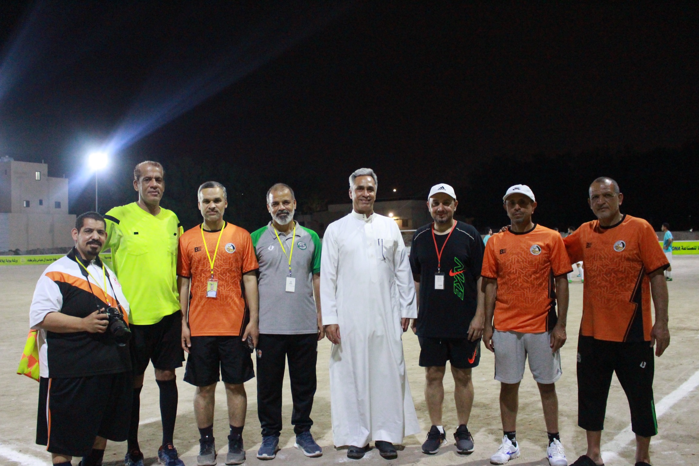 بـ 3 أهداف   ..الخط يقطف الورود والتعادل السلبي ينهي مباراة القطيف وY10