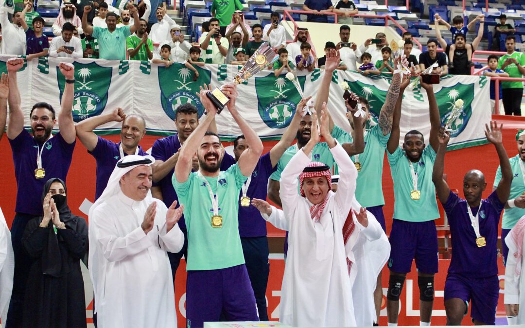 “د.خالد الزغيبي “رئيس الاتحاد السعودي للكرة الطائرة.. أي بطولة تحتضنها محافظة القطيف هي بطولة ناجحة وجمهور الشرقية جمهور محب وعاشق