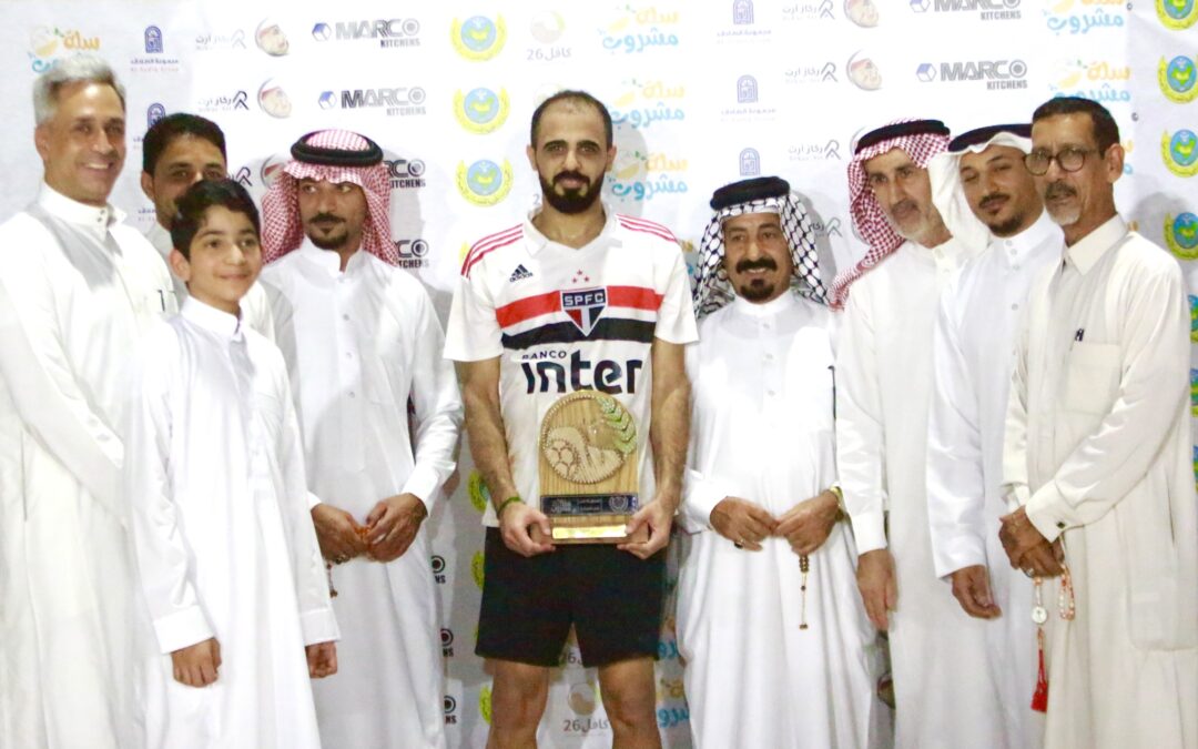 نهاية مباريات الجولة الثانية من كافل (26).. ساوباولو يتغلب على رحيمة وقاصد خير يهزم الشمال