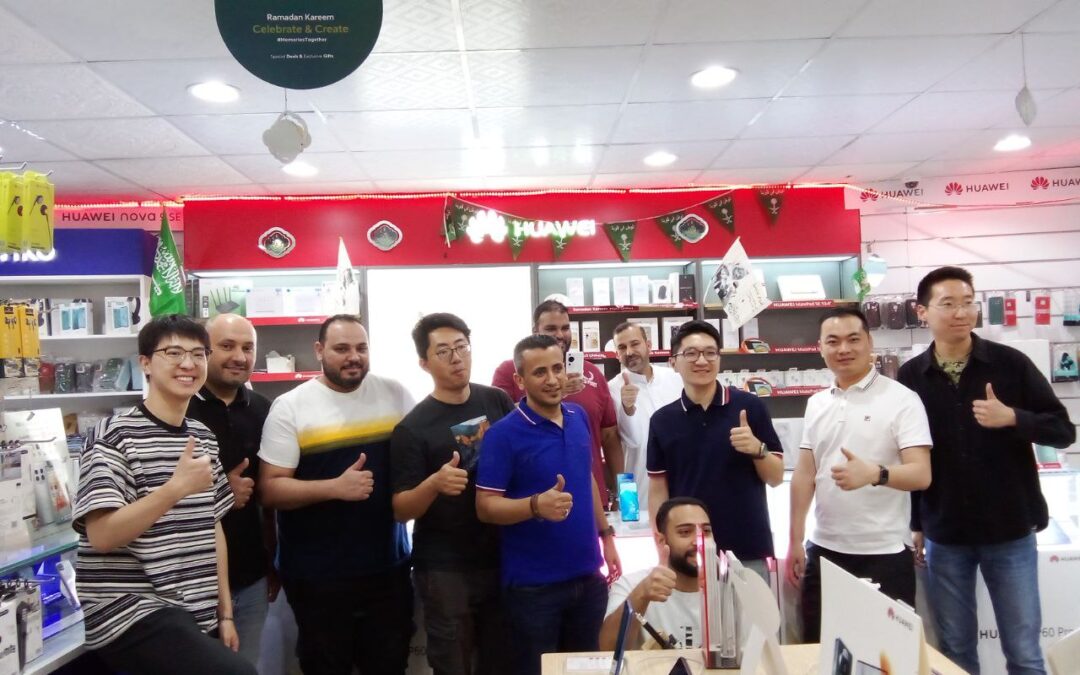 هواوي وشطي يقيمان حفل الأجهزة الجديدة ” P60 Pro ” و “Mate X3 “