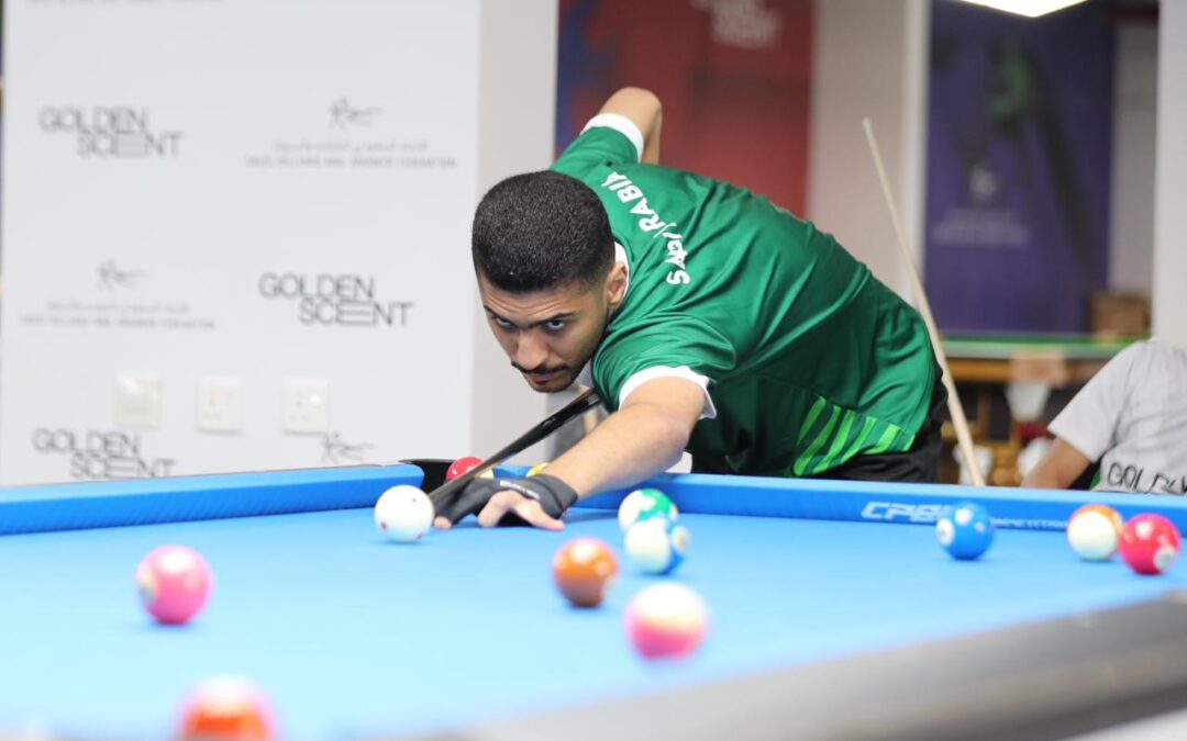 في أحدث صالة متخصصة  بالشرق الأوسط وبحضور رئيسي الاتحادين الآسيوي والعربي..  افتتاح البطولة العربية للبلياردو والسنوكر غدا الاثنين بالرياض