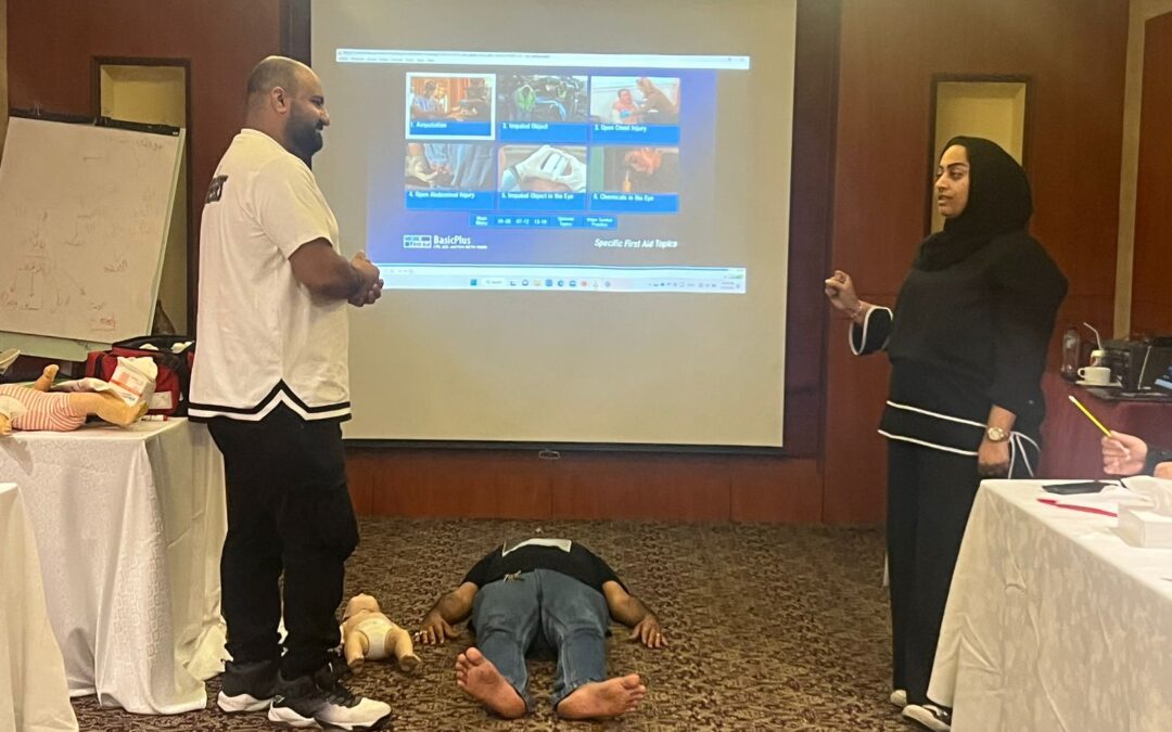 “مسعفون” يؤهل 12 مدرباً للإسعافات الأولية ويكرم 6 متطوعين