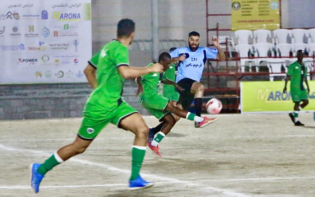 بهدفين دون رد ..الكواكب والعربي  يتأهلان والتوبي يغادر البطولة