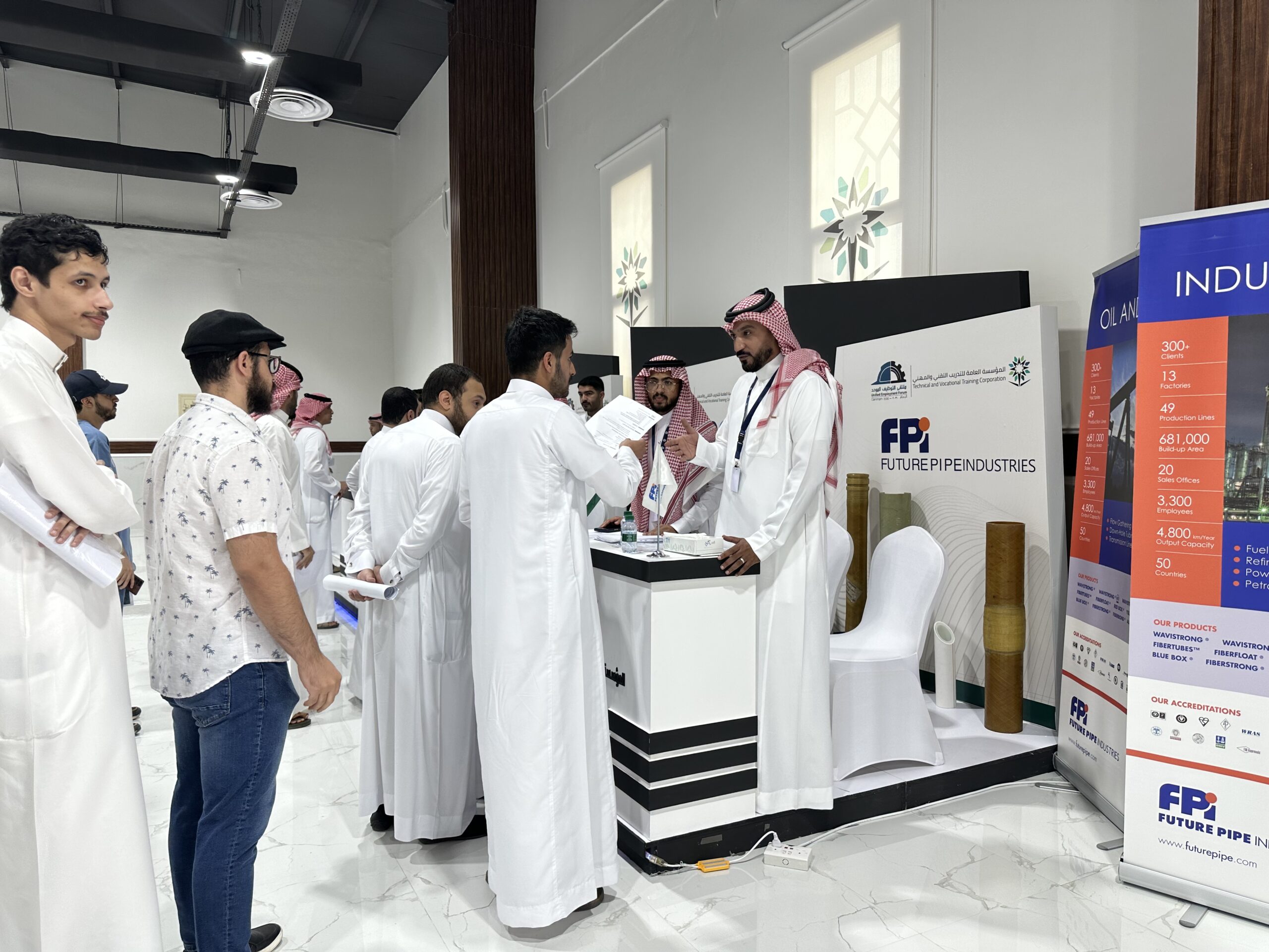 ختام ملتقى التوظيف الموحد 2023 بالكلية التقنية بالدمام