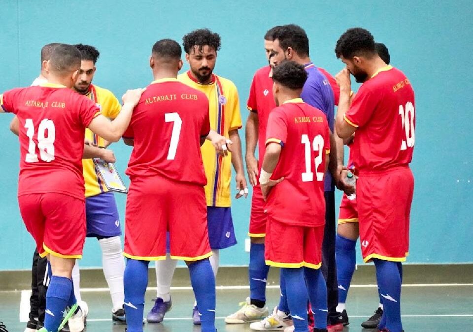 قدم صالات الترجي تصل النهائي