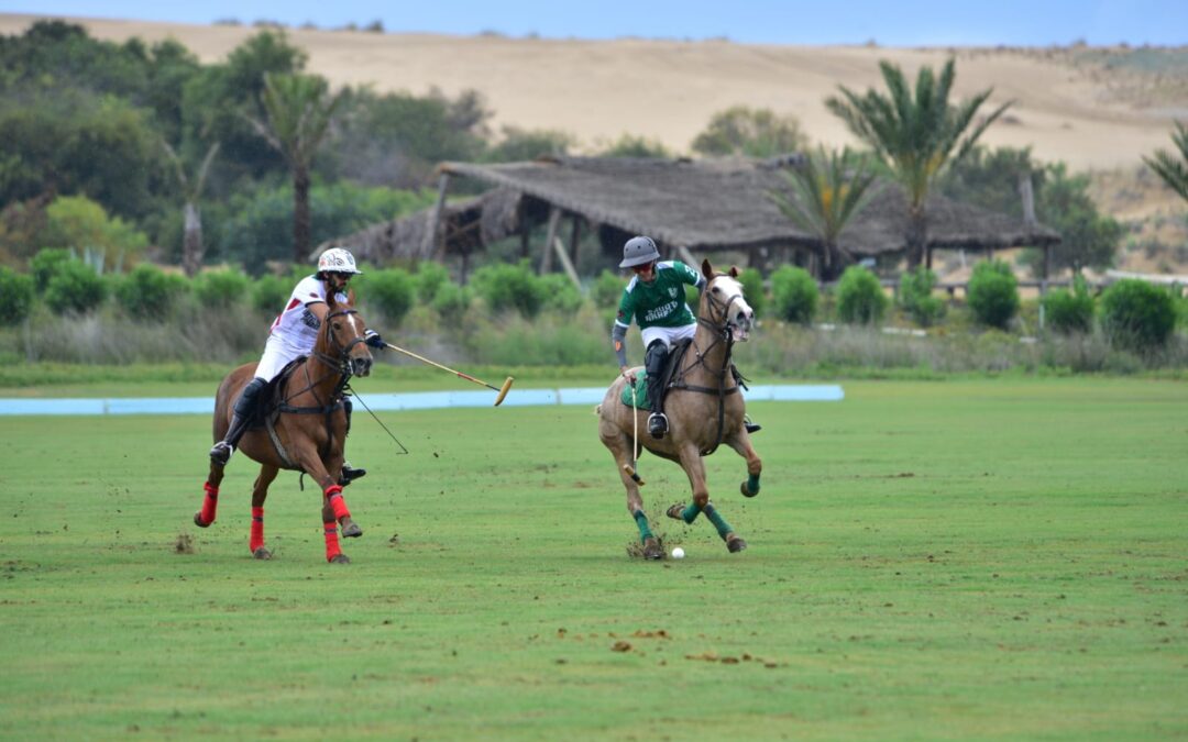 المنتخب السعودي للبولو في مواجهة اسبانيا لتحقيق المركز الثالث